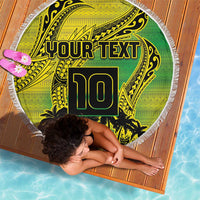 Cook Islands Marathon 2025-Pursuit in Paradise Beach Blanket Special Edition LT03 - Polynesian Pride