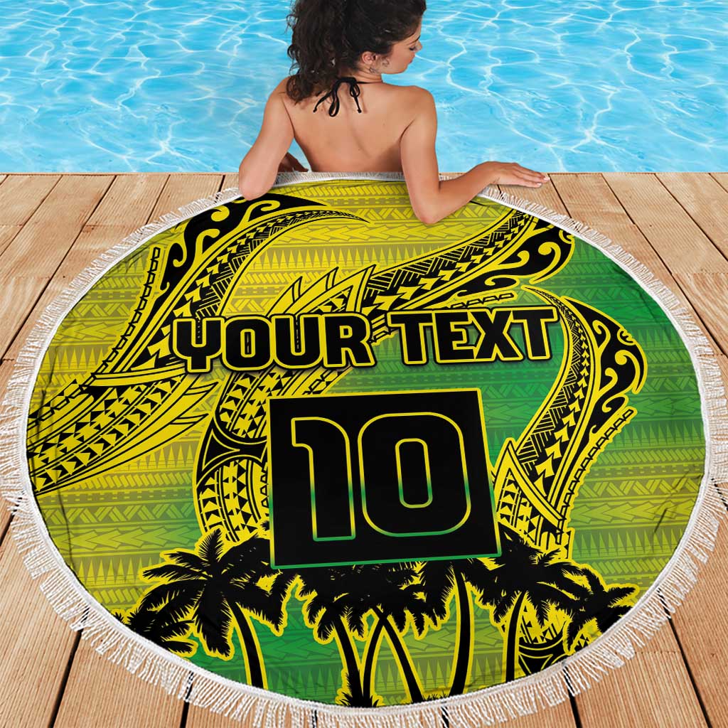 Cook Islands Marathon 2025-Pursuit in Paradise Beach Blanket Special Edition LT03 - Polynesian Pride