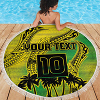 Cook Islands Marathon 2025-Pursuit in Paradise Beach Blanket Special Edition LT03 - Polynesian Pride