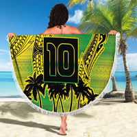 Cook Islands Marathon 2025-Pursuit in Paradise Beach Blanket Special Edition LT03 - Polynesian Pride