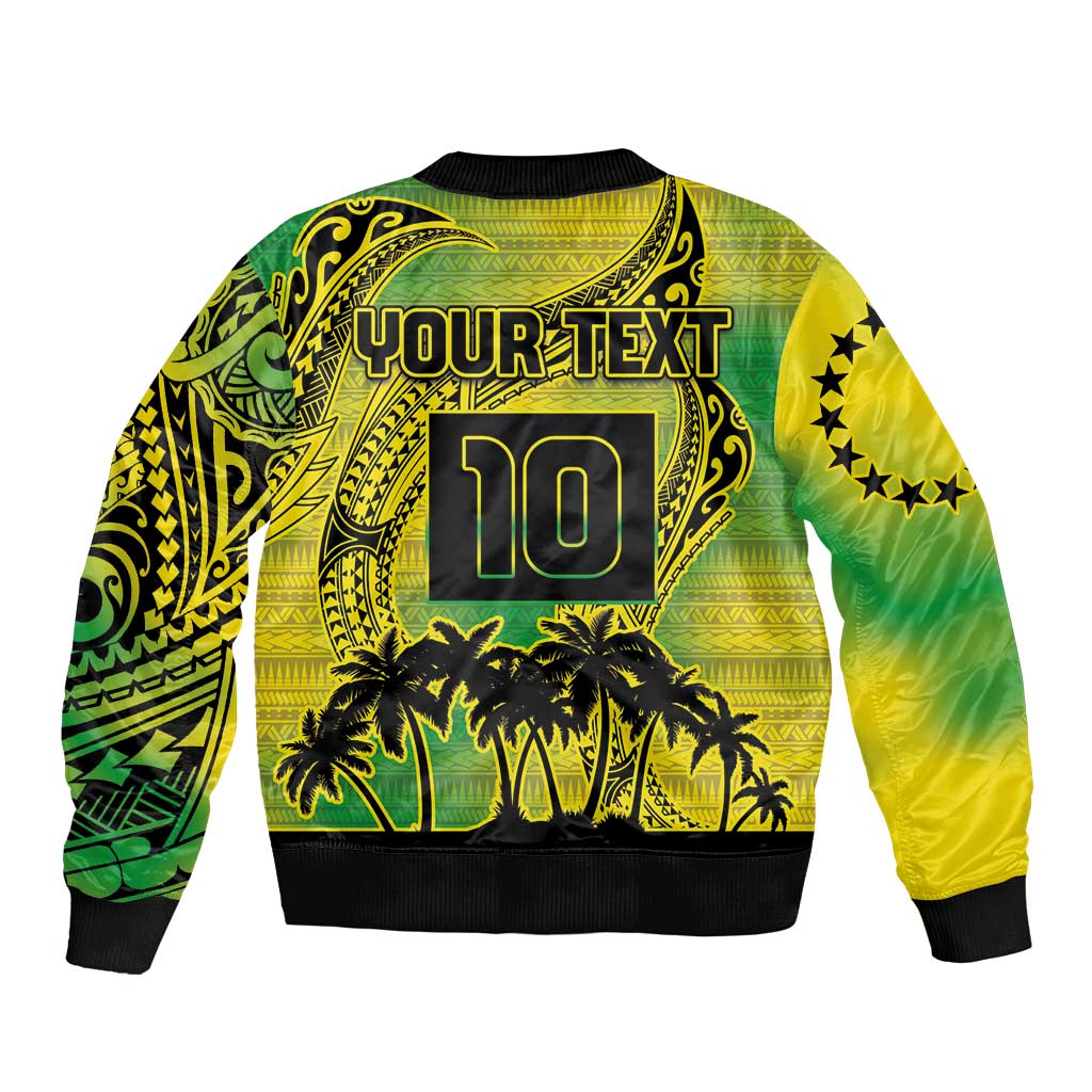 Cook Islands Marathon 2025-Pursuit in Paradise Bomber Jacket Special Edition LT03 - Polynesian Pride