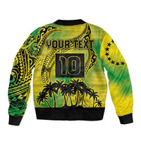 Cook Islands Marathon 2025-Pursuit in Paradise Bomber Jacket Special Edition LT03 - Polynesian Pride