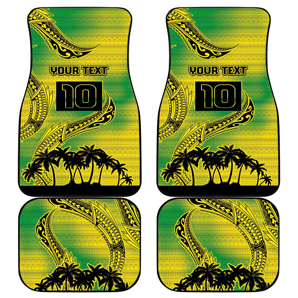 Cook Islands Marathon 2025-Pursuit in Paradise Car Mats Special Edition LT03 - Polynesian Pride