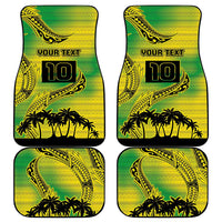 Cook Islands Marathon 2025-Pursuit in Paradise Car Mats Special Edition LT03 - Polynesian Pride