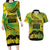 Cook Islands Marathon 2025-Pursuit in Paradise Couples Matching Long Sleeve Bodycon Dress and Hawaiian Shirt Special Edition