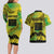 Cook Islands Marathon 2025-Pursuit in Paradise Couples Matching Long Sleeve Bodycon Dress and Hawaiian Shirt Special Edition