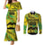 Cook Islands Marathon 2025-Pursuit in Paradise Couples Matching Mermaid Dress and Long Sleeve Button Shirt Special Edition