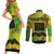 Cook Islands Marathon 2025-Pursuit in Paradise Couples Matching Short Sleeve Bodycon Dress and Long Sleeve Button Shirt Special Edition