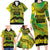 Cook Islands Marathon 2025-Pursuit in Paradise Family Matching Long Sleeve Bodycon Dress and Hawaiian Shirt Special Edition