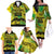 Cook Islands Marathon 2025-Pursuit in Paradise Family Matching Off The Shoulder Long Sleeve Dress and Hawaiian Shirt Special Edition