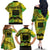 Cook Islands Marathon 2025-Pursuit in Paradise Family Matching Off The Shoulder Long Sleeve Dress and Hawaiian Shirt Special Edition