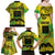 Cook Islands Marathon 2025-Pursuit in Paradise Family Matching Off Shoulder Maxi Dress and Hawaiian Shirt Special Edition