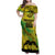 Cook Islands Marathon 2025-Pursuit in Paradise Family Matching Off Shoulder Maxi Dress and Hawaiian Shirt Special Edition