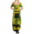 Cook Islands Marathon 2025-Pursuit in Paradise Family Matching Summer Maxi Dress and Hawaiian Shirt Special Edition