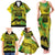 Cook Islands Marathon 2025-Pursuit in Paradise Family Matching Tank Maxi Dress and Hawaiian Shirt Special Edition