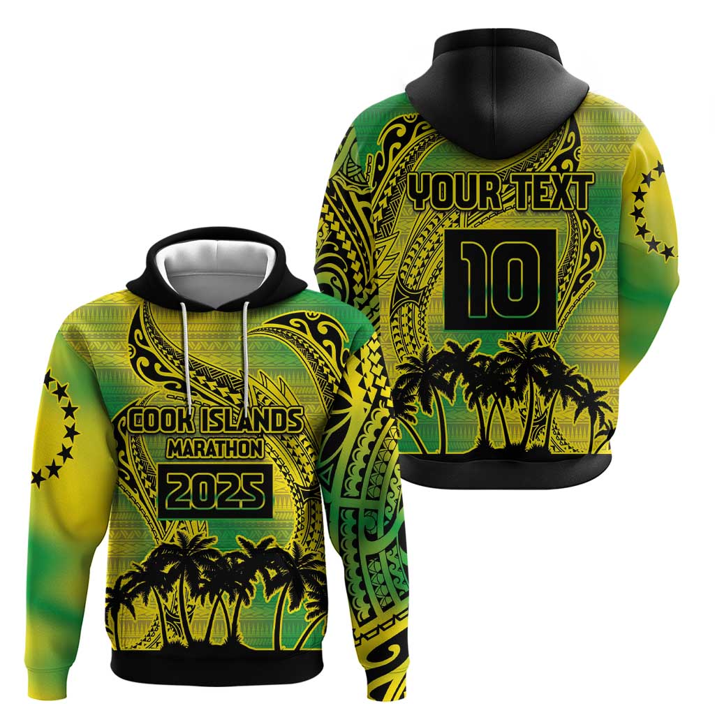 Cook Islands Marathon 2025-Pursuit in Paradise Hoodie Special Edition LT03 - Polynesian Pride