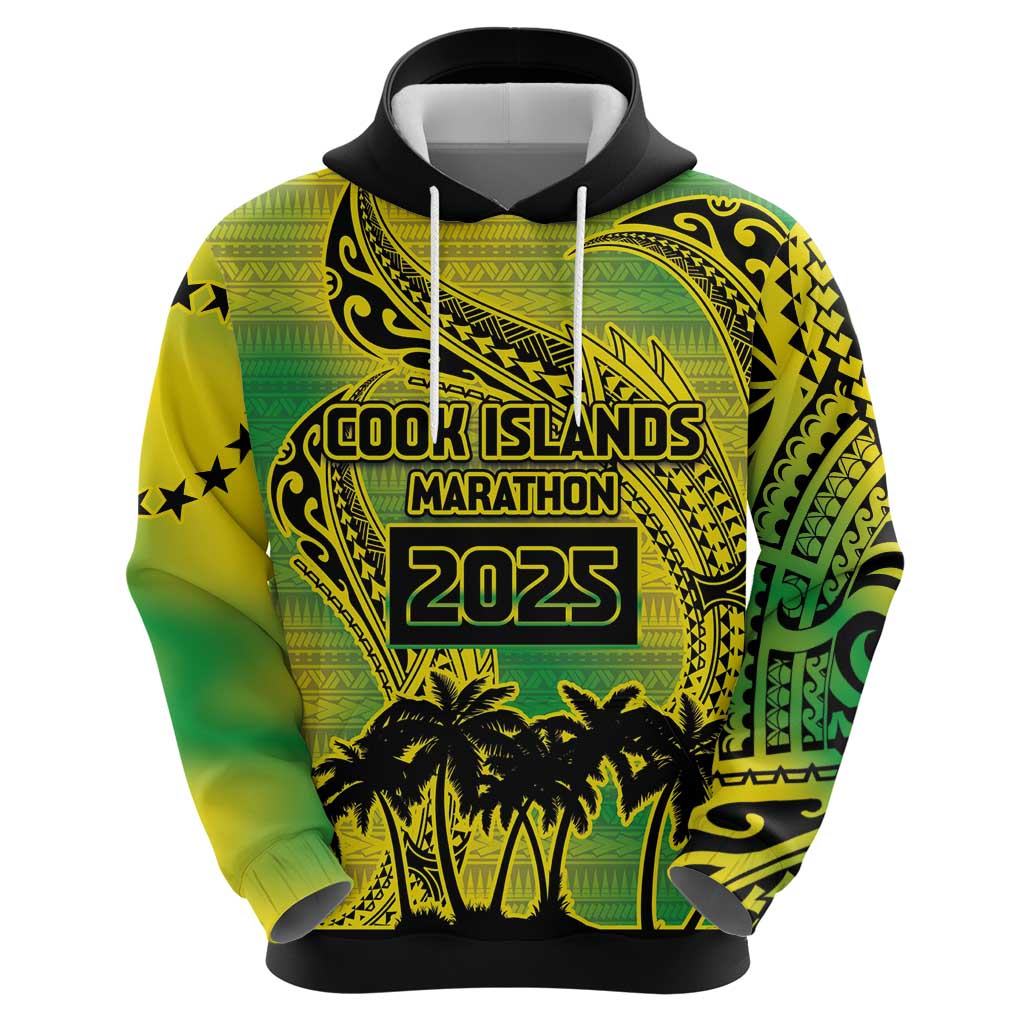 Cook Islands Marathon 2025-Pursuit in Paradise Hoodie Special Edition LT03 - Polynesian Pride
