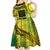 Cook Islands Marathon 2025-Pursuit in Paradise Kid Short Sleeve Dress Special Edition