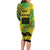 Cook Islands Marathon 2025-Pursuit in Paradise Long Sleeve Bodycon Dress Special Edition