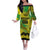 Cook Islands Marathon 2025-Pursuit in Paradise Off The Shoulder Long Sleeve Dress Special Edition