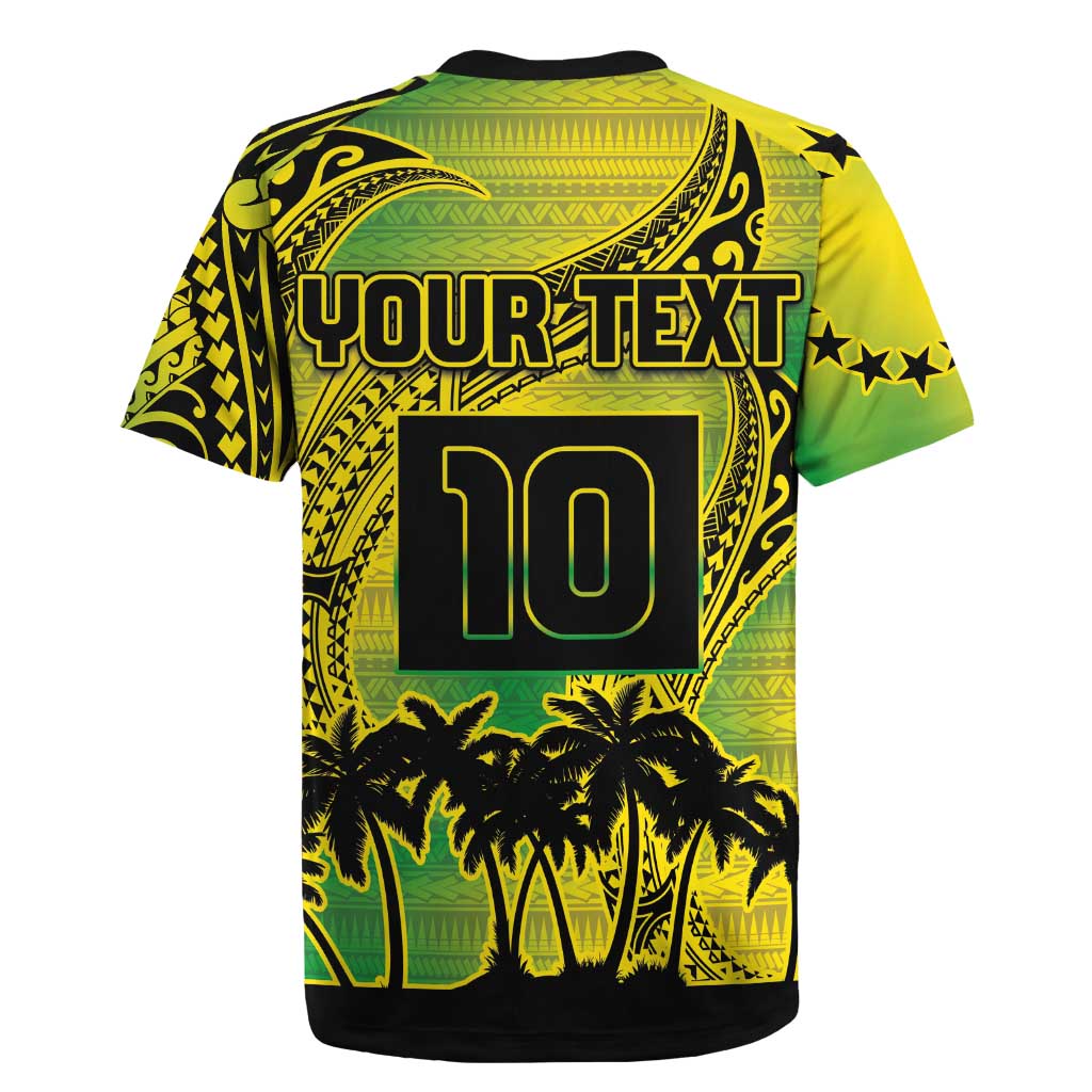 Cook Islands Marathon 2025-Pursuit in Paradise Rugby Jersey Special Edition LT03 - Polynesian Pride