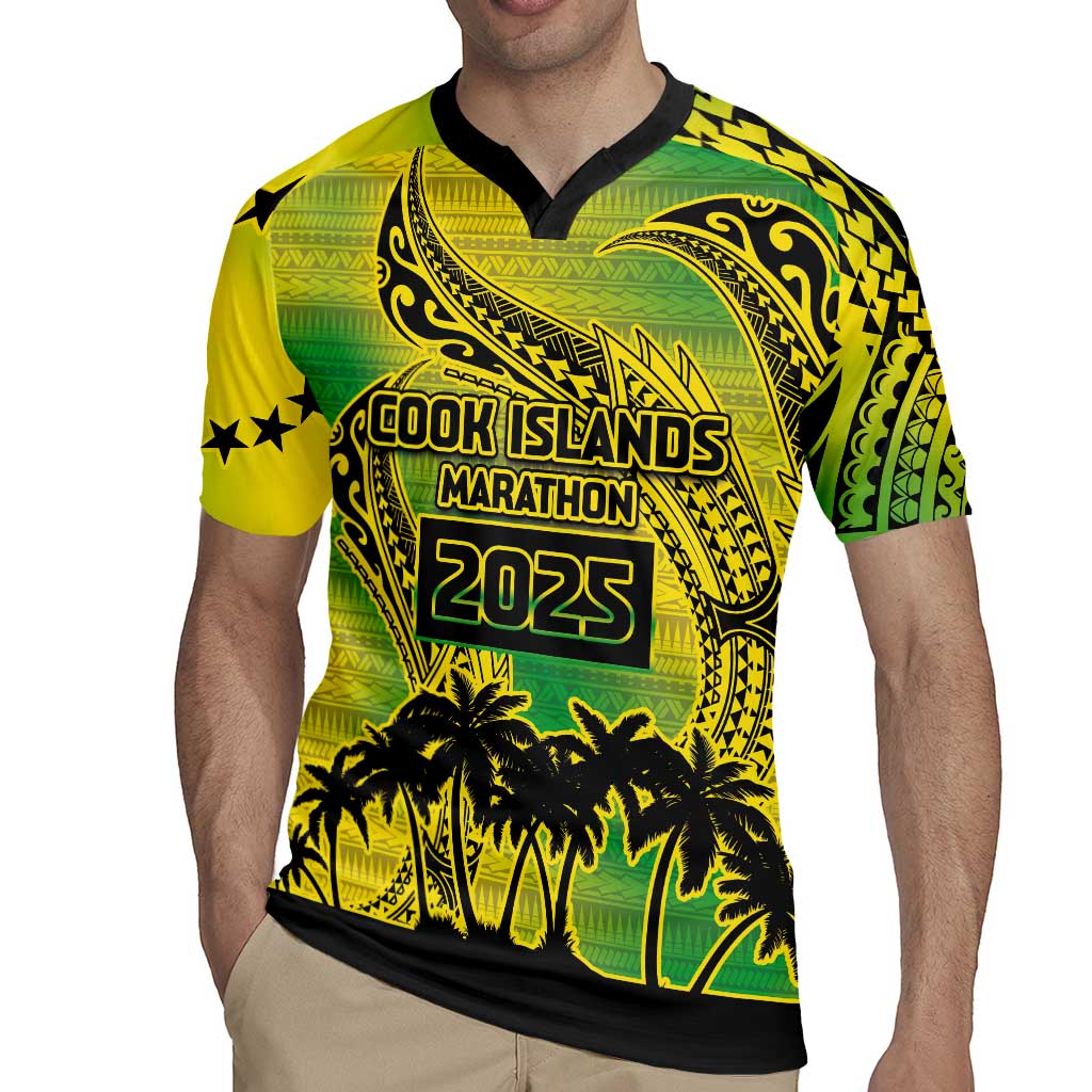 Cook Islands Marathon 2025-Pursuit in Paradise Rugby Jersey Special Edition LT03 - Polynesian Pride