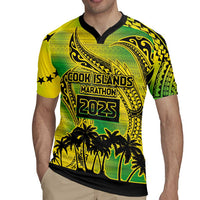 Cook Islands Marathon 2025-Pursuit in Paradise Rugby Jersey Special Edition LT03 - Polynesian Pride
