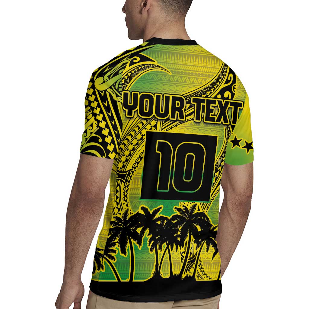 Cook Islands Marathon 2025-Pursuit in Paradise Rugby Jersey Special Edition LT03 - Polynesian Pride