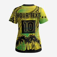 Cook Islands Marathon 2025-Pursuit in Paradise Scrub Top Special Edition LT03 - Polynesian Pride
