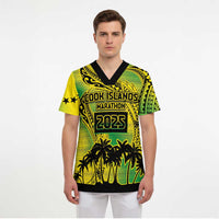 Cook Islands Marathon 2025-Pursuit in Paradise Scrub Top Special Edition LT03 - Polynesian Pride