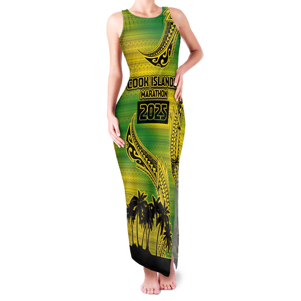 Cook Islands Marathon 2025-Pursuit in Paradise Tank Maxi Dress Special Edition