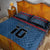 Custom Toa Samoa Rugby Quilt Bed Set Samoan Warrior Ula Fala Tribal Pattern