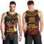 Papua New Guinea Bird-of-Paradise Men Tank Top Coat of Arms and Tribal Patterns LT03 - Polynesian Pride