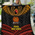 Papua New Guinea Bird-of-Paradise Quilt Coat of Arms and Tribal Patterns