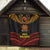 Papua New Guinea Bird-of-Paradise Quilt Coat of Arms and Tribal Patterns