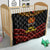 Papua New Guinea Bird-of-Paradise Quilt Coat of Arms and Tribal Patterns