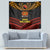 Papua New Guinea Bird-of-Paradise Tapestry Coat of Arms and Tribal Patterns