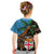 Fiji and Australia Kid T Shirt Fijian and Aboriginal mix Culture