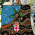 Fiji and Australia Quilt Fijian and Aboriginal mix Culture