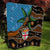 Fiji and Australia Quilt Fijian and Aboriginal mix Culture