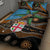 Fiji and Australia Quilt Bed Set Fijian and Aboriginal mix Culture