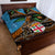 Fiji and Australia Quilt Bed Set Fijian and Aboriginal mix Culture