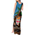 Fiji and Australia Tank Maxi Dress Fijian and Aboriginal mix Culture