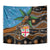 Fiji and Australia Tapestry Fijian and Aboriginal mix Culture