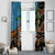 Fiji and Australia Window Curtain Fijian and Aboriginal mix Culture