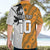 Custom Fiji and Australia Rugby Hawaiian Shirt Tapa Mix Aboriginal Pattern Half Style