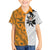 Custom Fiji and Australia Rugby Hawaiian Shirt Tapa Mix Aboriginal Pattern Half Style