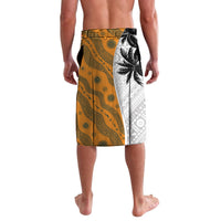 Custom Fiji and Australia Rugby Lavalava Tapa Mix Aboriginal Pattern Half Style LT03 - Polynesian Pride