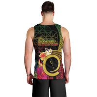 Vanuatu Independence Day Men Tank Top Sand Drawing Melanesian Vibes LT03 - Polynesian Pride