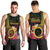 Vanuatu Independence Day Men Tank Top Sand Drawing Melanesian Vibes